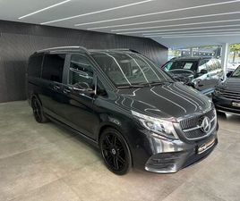 MERCEDES-BENZ V 300D AVANTGARDE EDITION*AMG*BURMESTER*2XEL.TÜR
