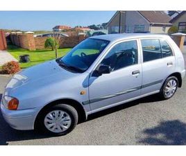 TOYOTA STARLET 1999 TOYOTA STARLET , ORIGINAL