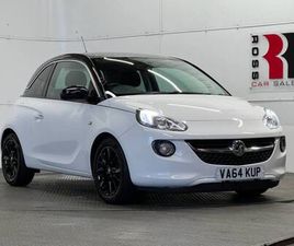 2015 VAUXHALL ADAM 1.4I JAM 3DR HATCHBACK PETROL MANUAL