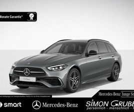 MERCEDES-BENZ C 300 TE AMG PANO BURM HUD SITZKLIMA MASSAGE AHK