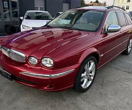 X-TYPE ESTATE 2.5 V6 TRACTION4 CL. ANNIV. PACK AUT.