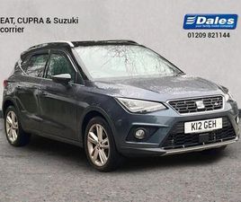 2020 SEAT ARONA 1.0 TSI 110 FR [EZ] 5DR HATCHBACK PETROL MANUAL
