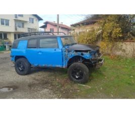 TOYOTA FJ CRUISER 4000 ≫ 2007 • 9 000 EUR • ID