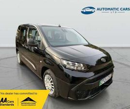 2025 TOYOTA PROACE CITY VERSO 100KW ICON L1 50KWH 5DR AUTO MPV ELECTRIC AUTOMATIC