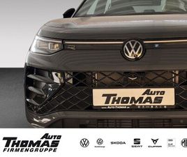 TAYRON 2,0 L TSI 4MOTION DSG R-LINE 7-SITZER AHK