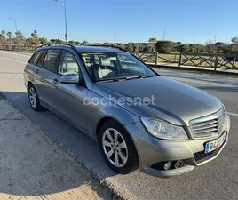 MERCEDES-BENZ CLASE C C 200 CDI AVANTGARDE ESTATE