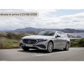 E 450 D MILD HYBRID 4MATIC S.W. EXCLUSIVE PREMIUM