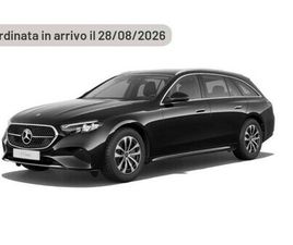 E 450 D MILD HYBRID 4MATIC S.W. PREMIUM PLUS ALL T
