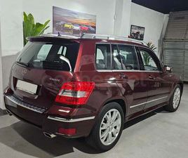 MERCEDES-BENZ CLASE GLK GLK 220 CDI BE EDICION LIMITADA
