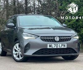 2020 VAUXHALL CORSA 1.5 TURBO D SE 5DR HATCHBACK DIESEL MANUAL
