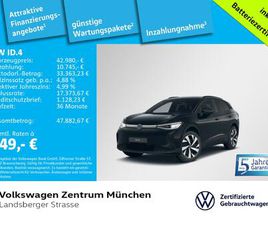 ID.4 PRO 82KWH WÄRMEPU NAVIPRO IQ.LIGHT AHK 360° ACC 20