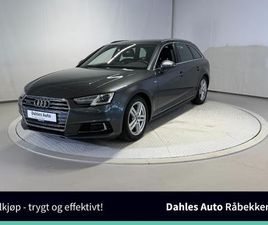 2,0 190HK AVANT QUATTRO S-LINE ACC/KROK/WEBASTO/NAVI