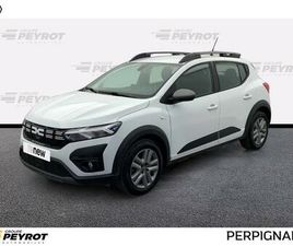 DACIA SANDERO STEPWAY SANDERO ECO-G 100 STEPWAY EXPRESSION