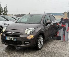 FIAT 500X 1.4 MULTIAIR 16V 140CH CITY CROSS DCT