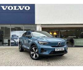 VOLVO C40 RECHARGE TWIN RECHARGE 78KWH PLUS SUV 5DR ELECTRIC AUTO AWD (408 PS)