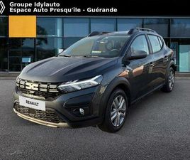 DACIA SANDERO STEPWAY TCE 90 STEPWAY EXPRESSION STEPWAY CONFORT