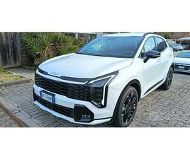 KIA SPORTAGE 1.6 CRDI MHEV DCT GT-LINE