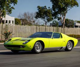 LAMBORGHINI MIURA