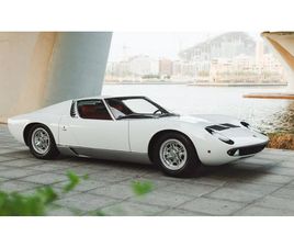 LAMBORGHINI MIURA