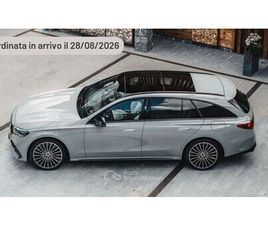 E 450 D MILD HYBRID 4MATIC S.W. AMG LINE PREMIUM