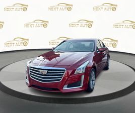2016 CADILLAC CTS 2.0T LUXURY COLLECTION AWD 4DR SEDAN