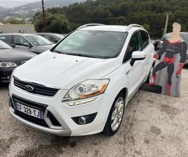 FORD KUGA 2.0 TDCI 140CH FAP INDIVIDUAL 4X4 POWERSHIFT