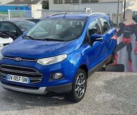 FORD ECOSPORT 1.0 ECOBOOST 125CH TITANIUM