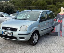FORD FUSION 1.4 16V 80CH PLUS DURASHIFT