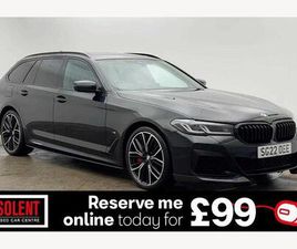 3.0 530D MHT M SPORT TOURING STEPTRONIC XDRIVE EURO 6 (START/STOP) 5DR