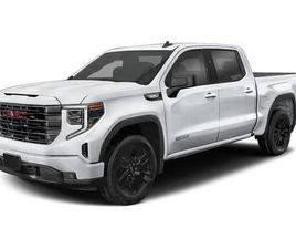 GMC SIERRA 1500 NEW 2026 GMC SIERRA 1500 ELEVATION