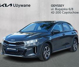 KIA XCEED 1.5 T-GDI 140KM 7DCT