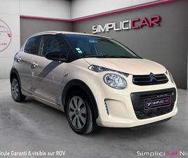 CITROEN C1 VTI 72 MILLENIUM/ RADAR ARR /CLIM /GARANTIE 12 MOIS