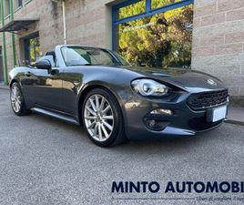 FIAT 124 1.4 140CV M-AIR LUSSO LIMITED EDITION! NAVIGATORE