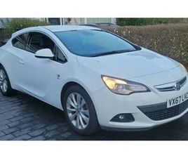 2017 VAUXHALL ASTRA GTC 1.4T 16V 140 SRI 3DR HATCHBACK PETROL MANUAL