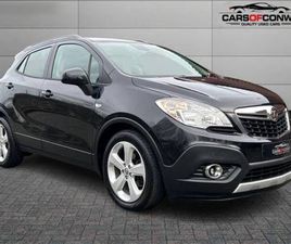 2013 VAUXHALL MOKKA 1.7 CDTI EXCLUSIV 5DR HATCHBACK DIESEL MANUAL