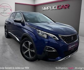 PEUGEOT 3008 2.0 BLUEHDI 180CH EAT6 SS GT DISTRIBUTION VIDANGE OK