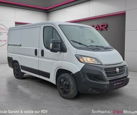 FIAT DUCATO FOURGON EURO 6D-TEMP TOLE 3.0 C H1 2.3 MJT 140 PACK PRO NAV GARANTIE 12 MOIS