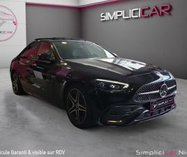 MERCEDES CLASSE C 220D 9G-TRONIC AMG LINE TOIT OUVRANT
