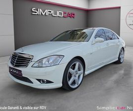 MERCEDES CLASSE S LIMOUSINE 320 V6 CDI