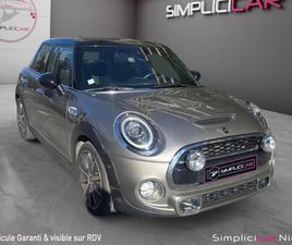 MINI COOPER S COOPER S 192 CH BVA7/ CAMERA/ TOIT PANORANIQUE /RADAR AV AR/GARANTIE 12 MOIS