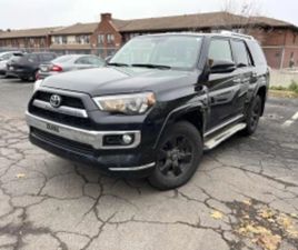 TOYOTA 4RUNNER SR5* ПАНО* КАМЕРА* КЛИП НА МОТОР ≫ 2014 • 29 200 ЛВ. • ID