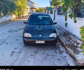 FIAT SEICENTO 2002 SPORTING 1.100
