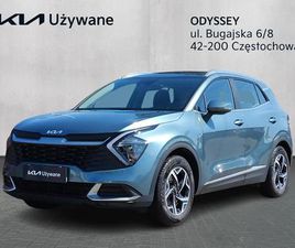 KIA SPORTAGE 1,6 T-GDI 6MT 2WD 160 KM