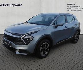 KIA SPORTAGE 1,6 T-GDI 7DCT 2WD 160 KM