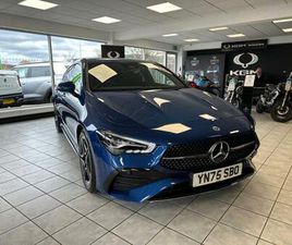 1.3 CLA200H MHEV AMG LINE (EXECUTIVE) SHOOTING BRAKE 7G-DCT EURO 6 (START/STOP) 5DR