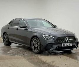 MERCEDES CLASSE E E 300 2.0 E300DE 13.5KWH AMG LINE EDITION G-TRONIC+ EURO 6 (START/STOP) 4DR