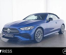 MERCEDES CLE CABRIOLET CLE 450 MERCEDES-BENZ CLE 450 4MATIC CABRIOLET 360 ACC AHK AUT HUD LED