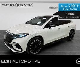 MERCEDES EQS SUV 580 EQS 580 4M SUV AMG|DISTR|PANO|BURM|HUD|KEYL|AHK|