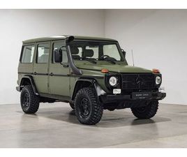 MERCEDES-BENZ G 280 CDI GREENLINER EDITION PUR PROFESSIONAL