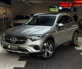 MERCEDES GLC GLC 300 E MERCEDES-BENZ GLC 300 E 4MATIC PANORAMA*DISTRONIC*LEDER